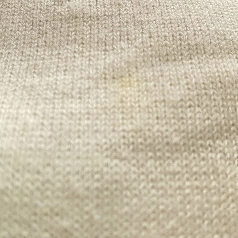 Juicy Couture Oversized Reversible School of Couture Scarf Peach/ Ivory/ Beige - Picture 15 of 15